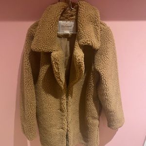 Teddy coat
